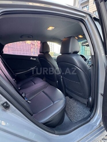 Hyundai Accent 2018, 114,200 km - 1.4 l - Bakı