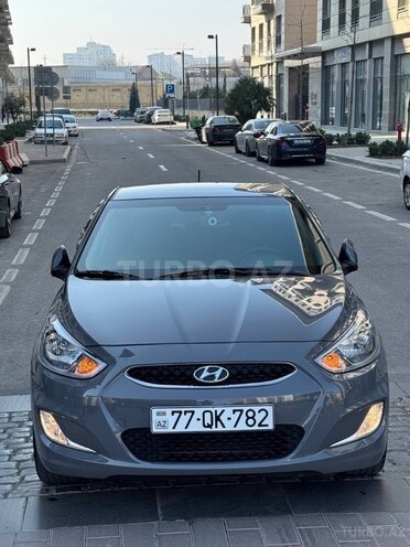 Hyundai Accent 2018, 114,200 km - 1.4 l - Bakı