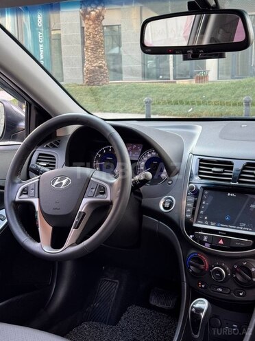 Hyundai Accent 2018, 114,200 km - 1.4 l - Bakı