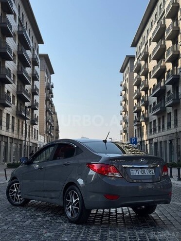 Hyundai Accent 2018, 114,200 km - 1.4 l - Bakı