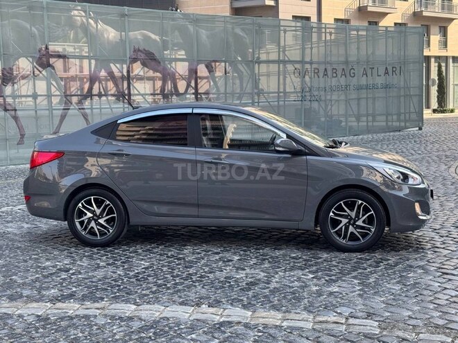 Hyundai Accent 2018, 114,200 km - 1.4 l - Bakı