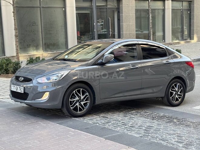 Hyundai Accent 2018, 114,200 km - 1.4 l - Bakı