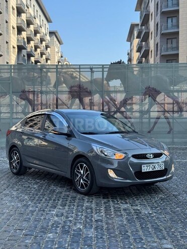 Hyundai Accent 2018, 114,200 km - 1.4 l - Bakı