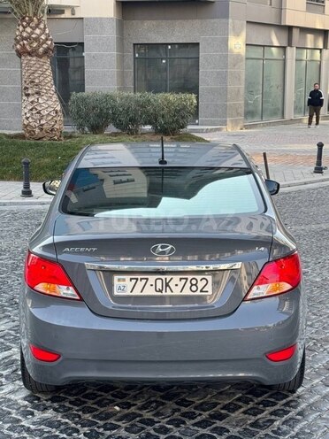 Hyundai Accent 2018, 114,200 km - 1.4 l - Bakı
