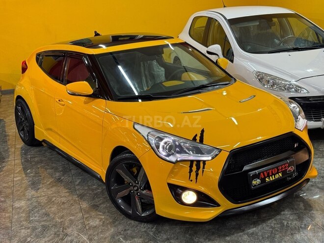 Hyundai Veloster 2011, 120,000 km - 1.6 l - Sumqayıt