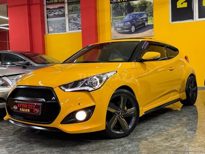 Hyundai Veloster 2011, 120,000 km - 1.6 l - Sumqayıt
