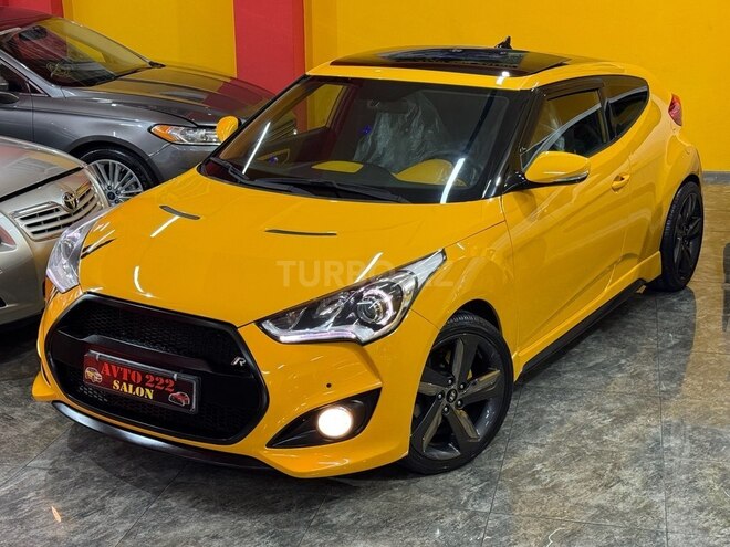 Hyundai Veloster 2011, 120,000 km - 1.6 l - Sumqayıt