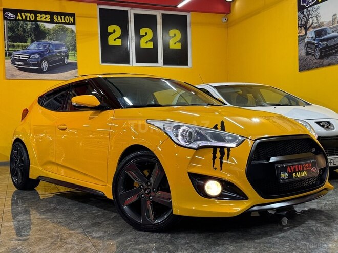 Hyundai Veloster 2011, 120,000 km - 1.6 l - Sumqayıt