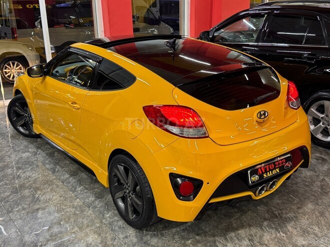 Hyundai Veloster 2011, 120,000 km - 1.6 l - Sumqayıt