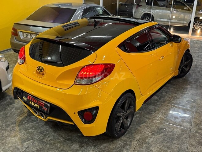 Hyundai Veloster 2011, 120,000 km - 1.6 l - Sumqayıt