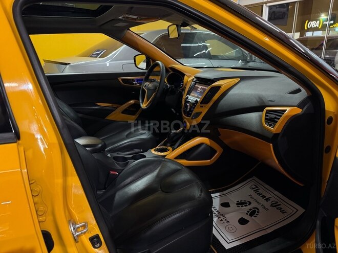 Hyundai Veloster 2011, 120,000 km - 1.6 l - Sumqayıt