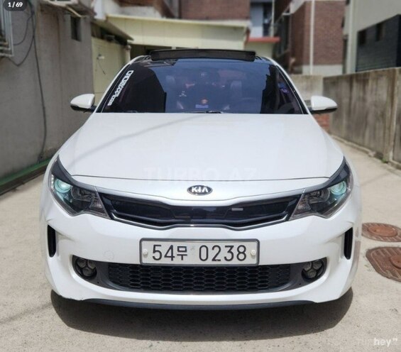Kia K5 2016, 157,450 km - 2.0 l - Bakı