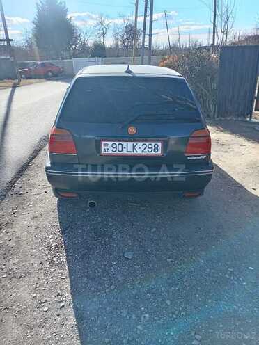 Volkswagen Golf 1991, 80,000 km - 1.8 л - Balakən