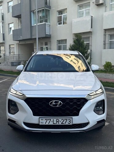 Hyundai Santa Fe 2018, 57,800 km - 2.0 л - Bakı