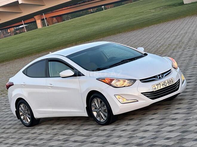 Hyundai Elantra 2015, 134,117 km - 1.8 л - Bakı