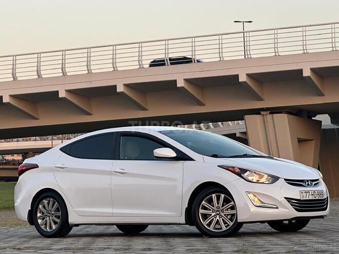 Hyundai Elantra 2015, 134,117 km - 1.8 л - Bakı