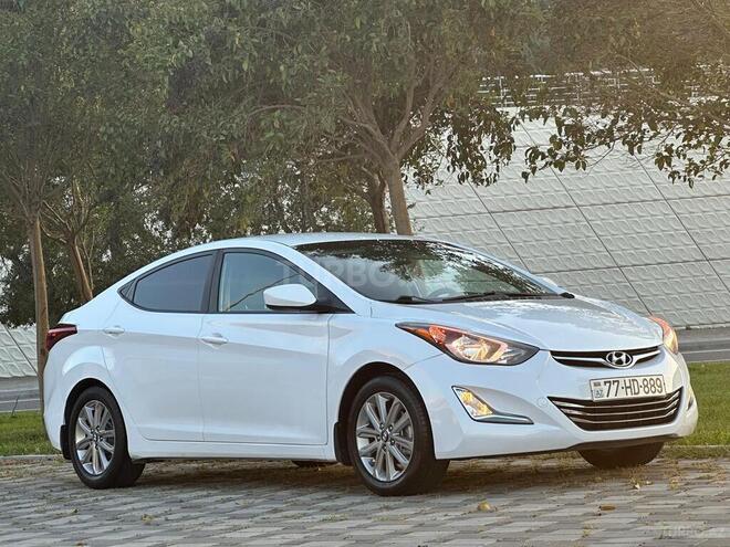 Hyundai Elantra 2015, 134,117 km - 1.8 л - Bakı