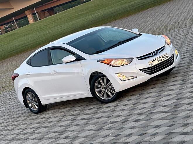 Hyundai Elantra 2015, 134,117 km - 1.8 л - Bakı