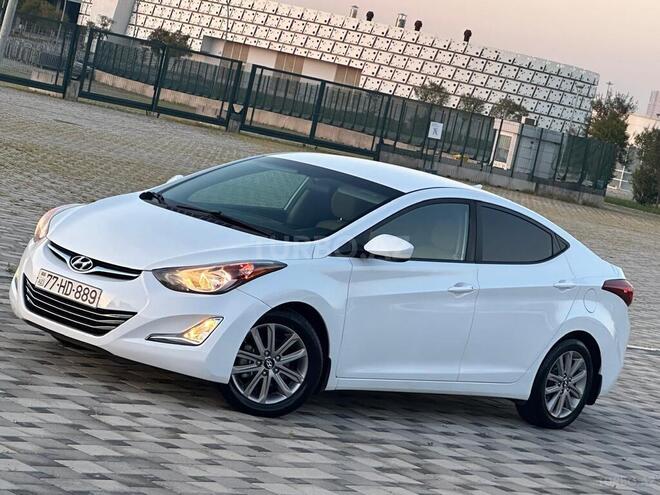 Hyundai Elantra 2015, 134,117 km - 1.8 л - Bakı