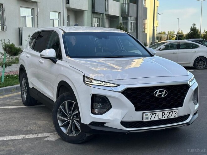 Hyundai Santa Fe 2018, 57,800 km - 2.0 л - Bakı