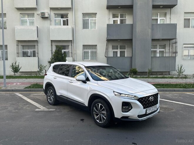 Hyundai Santa Fe 2018, 57,800 km - 2.0 л - Bakı