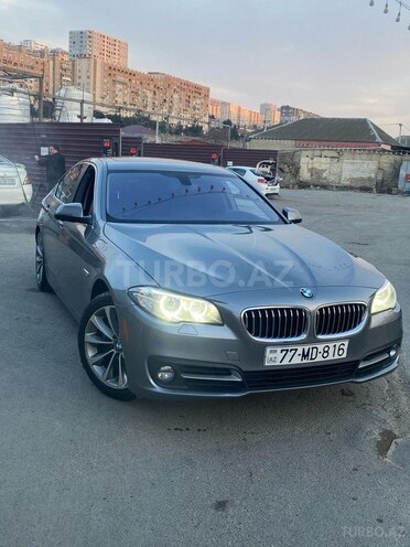BMW 528 2016, 2,000 km - 2.0 l - Bakı