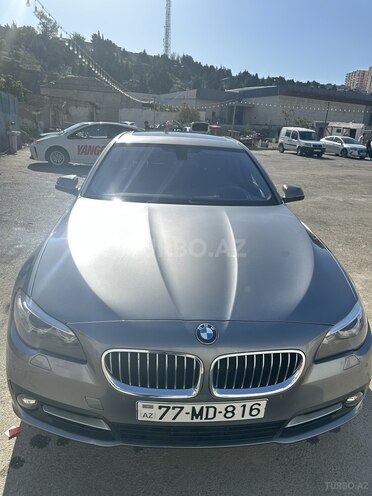 BMW 528 2016, 2,000 km - 2.0 l - Bakı