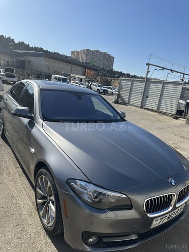 BMW 528 2016, 2,000 km - 2.0 l - Bakı