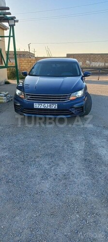 Volkswagen Passat 2016, 155,502 km - 1.8 l - Bakı