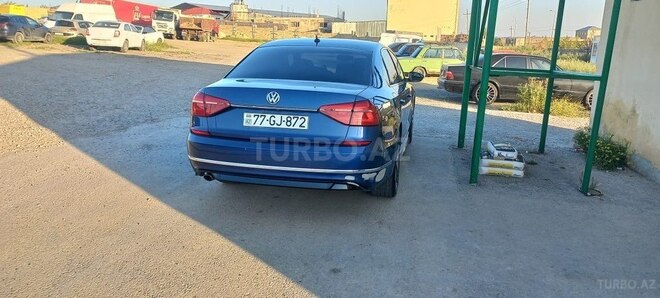 Volkswagen Passat 2016, 155,502 km - 1.8 l - Bakı