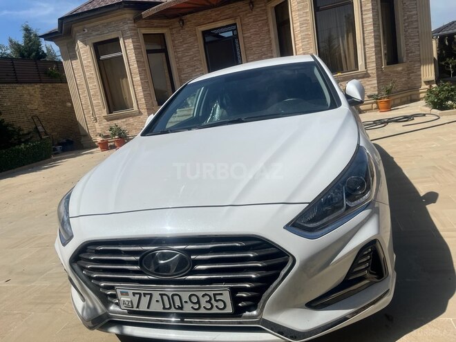 Hyundai Sonata 2018, 74,000 km - 2.0 l - Bakı