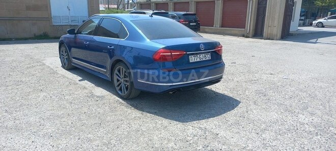 Volkswagen Passat 2016, 155,502 km - 1.8 l - Bakı