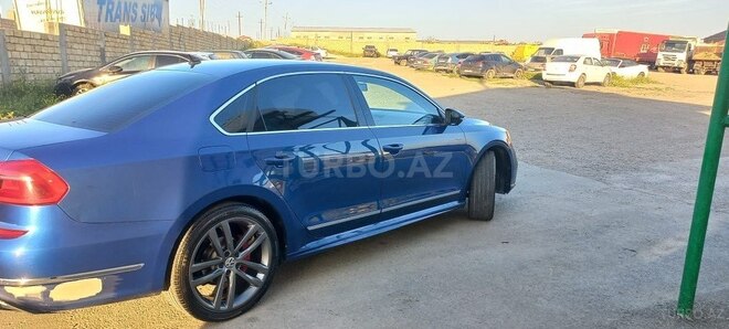 Volkswagen Passat 2016, 155,502 km - 1.8 l - Bakı