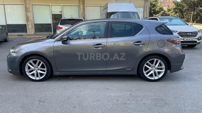 Lexus CT 200h 2014, 153,000 km - 1.8 l - Bakı