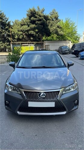 Lexus CT 200h 2014, 153,000 km - 1.8 l - Bakı
