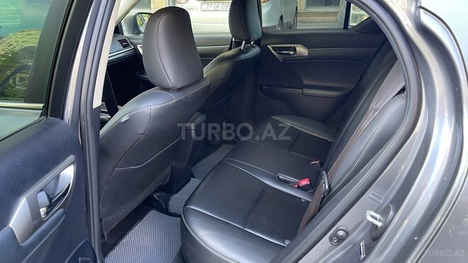 Lexus CT 200h 2014, 153,000 km - 1.8 l - Bakı