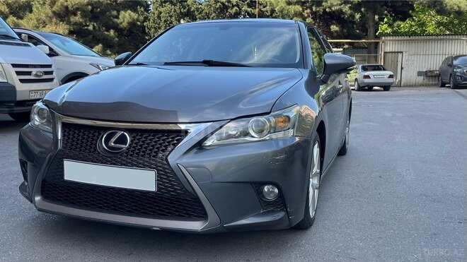 Lexus CT 200h 2014, 153,000 km - 1.8 l - Bakı