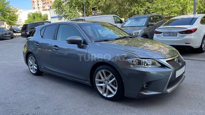 Lexus CT 200h 2014, 153,000 km - 1.8 l - Bakı