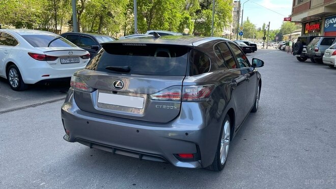 Lexus CT 200h 2014, 153,000 km - 1.8 l - Bakı