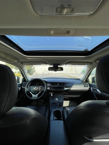 Lexus CT 200h 2014, 153,000 km - 1.8 l - Bakı
