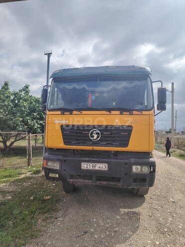 Shacman F2000 2011, 394,260 km - 12.0 l - Goranboy