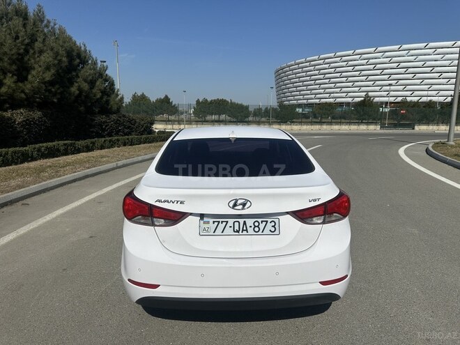 Hyundai Avante 2014, 183,000 km - 1.6 л - Bakı