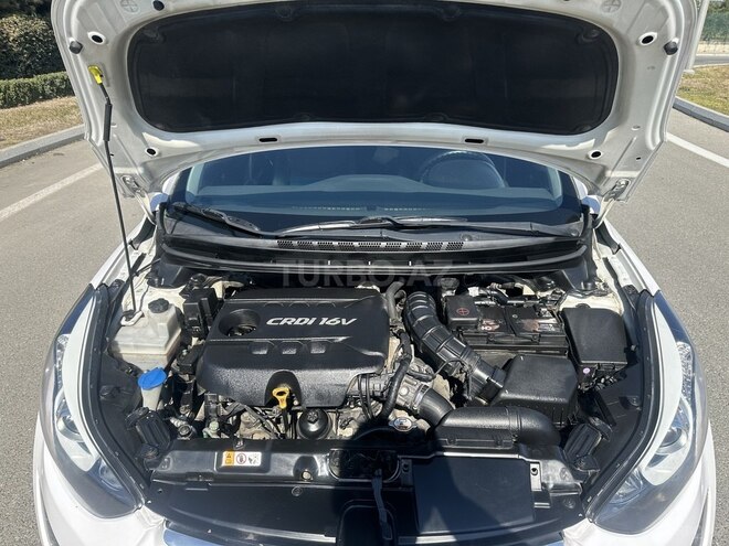Hyundai Avante 2014, 183,000 km - 1.6 л - Bakı
