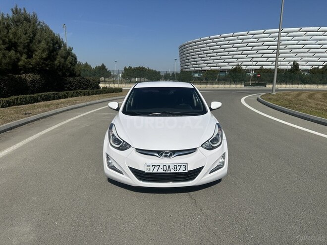 Hyundai Avante 2014, 183,000 km - 1.6 л - Bakı