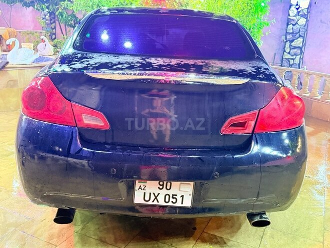 Infiniti G35 2008, 400,000 km - 3.5 л - Bakı