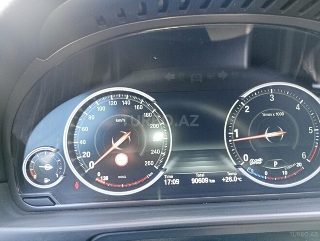 BMW 520 2015, 182,000 km - 2.0 l - Bakı