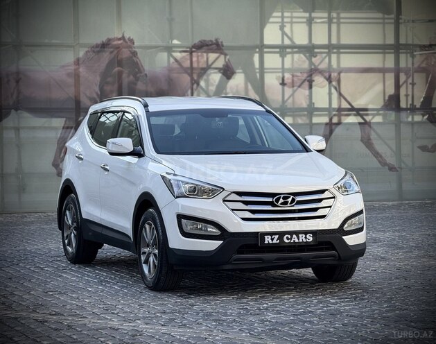 Hyundai Santa Fe 2014, 125,800 km - 2.0 l - Bakı