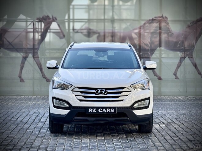 Hyundai Santa Fe 2014, 125,800 km - 2.0 l - Bakı