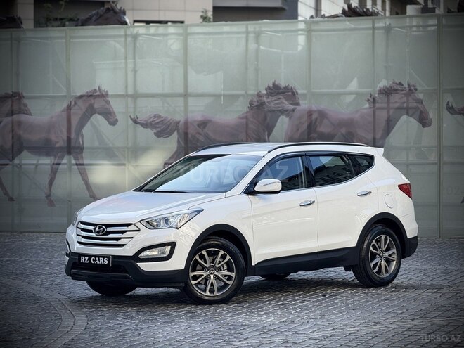 Hyundai Santa Fe 2014, 125,800 km - 2.0 l - Bakı