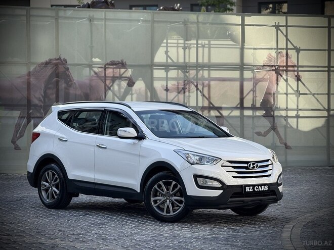 Hyundai Santa Fe 2014, 125,800 km - 2.0 l - Bakı